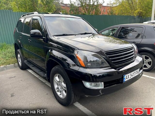 Чорний Лексус ГХ, об'ємом двигуна 4.7 л та пробігом 260 тис. км за 16500 $, фото 2 на Automoto.ua