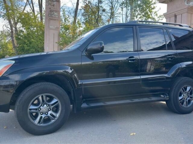 Черный Лексус ГХ, объемом двигателя 4.7 л и пробегом 169 тыс. км за 19000 $, фото 1 на Automoto.ua