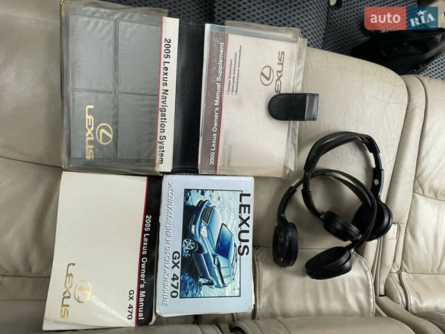 Черный Лексус ГХ, объемом двигателя 4.7 л и пробегом 288 тыс. км за 15800 $, фото 35 на Automoto.ua