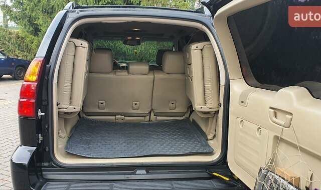 Черный Лексус ГХ, объемом двигателя 4.7 л и пробегом 333 тыс. км за 14999 $, фото 8 на Automoto.ua