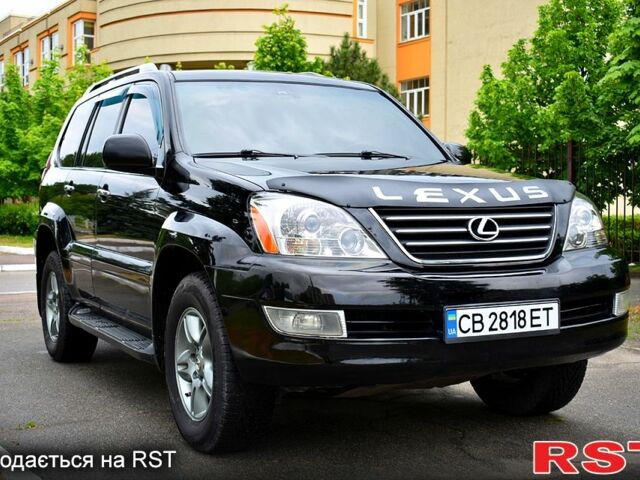 Черный Лексус ГХ, объемом двигателя 4.7 л и пробегом 323 тыс. км за 13400 $, фото 1 на Automoto.ua
