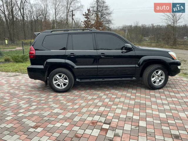 Черный Лексус ГХ, объемом двигателя 4.7 л и пробегом 288 тыс. км за 15800 $, фото 8 на Automoto.ua