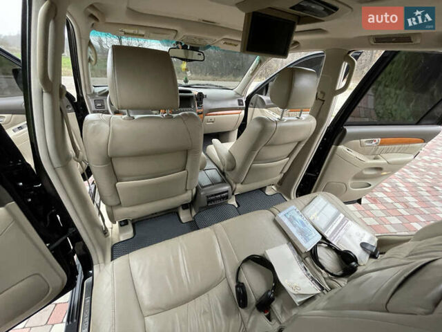 Черный Лексус ГХ, объемом двигателя 4.7 л и пробегом 288 тыс. км за 15800 $, фото 16 на Automoto.ua