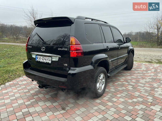 Черный Лексус ГХ, объемом двигателя 4.7 л и пробегом 288 тыс. км за 15800 $, фото 6 на Automoto.ua