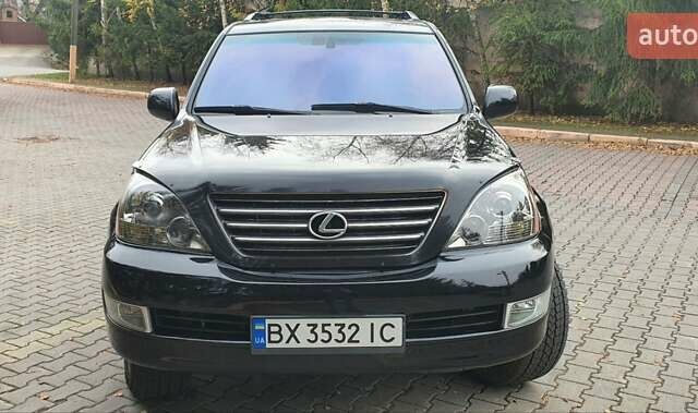 Черный Лексус ГХ, объемом двигателя 4.7 л и пробегом 333 тыс. км за 14999 $, фото 5 на Automoto.ua