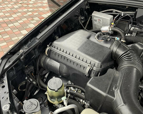 Черный Лексус ГХ, объемом двигателя 4.7 л и пробегом 288 тыс. км за 15800 $, фото 29 на Automoto.ua