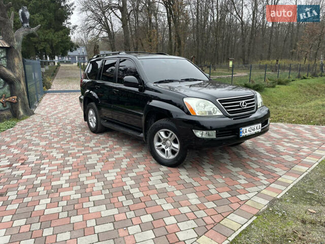 Черный Лексус ГХ, объемом двигателя 4.7 л и пробегом 288 тыс. км за 15800 $, фото 9 на Automoto.ua