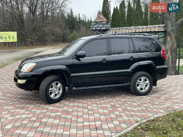 Черный Лексус ГХ, объемом двигателя 4.7 л и пробегом 288 тыс. км за 15800 $, фото 3 на Automoto.ua