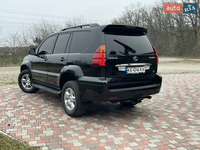 Черный Лексус ГХ, объемом двигателя 4.7 л и пробегом 288 тыс. км за 15800 $, фото 4 на Automoto.ua