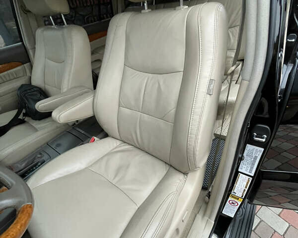 Черный Лексус ГХ, объемом двигателя 4.7 л и пробегом 288 тыс. км за 15800 $, фото 11 на Automoto.ua