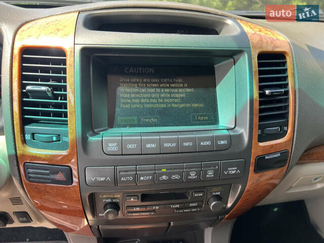 Черный Лексус ГХ, объемом двигателя 4.66 л и пробегом 210 тыс. км за 13200 $, фото 10 на Automoto.ua