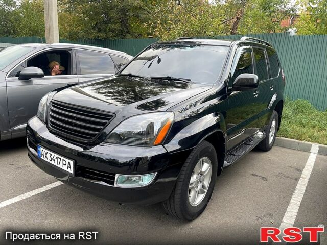 Чорний Лексус ГХ, об'ємом двигуна 4.7 л та пробігом 260 тис. км за 16500 $, фото 1 на Automoto.ua