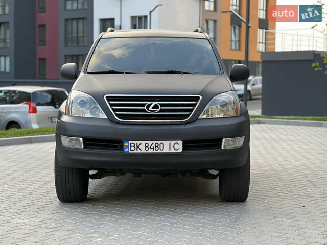 Черный Лексус ГХ, объемом двигателя 4.7 л и пробегом 269 тыс. км за 9400 $, фото 3 на Automoto.ua