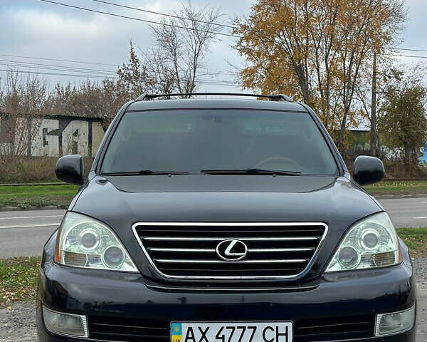 Чорний Лексус ГХ, об'ємом двигуна 4.66 л та пробігом 205 тис. км за 15900 $, фото 2 на Automoto.ua