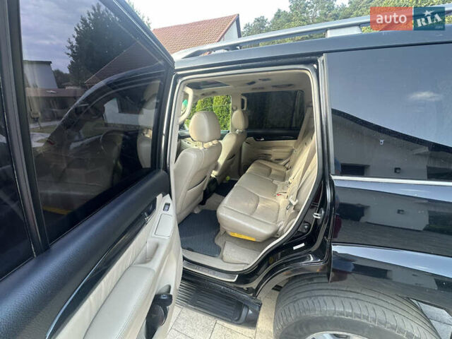 Лексус ГХ 2005 у Львові на Automoto.ua Чорний Лексус ГХ, об'ємом двигуна 4.66 л та пробігом 363 тис. км за 13500 $, фото 14 на Automoto.ua