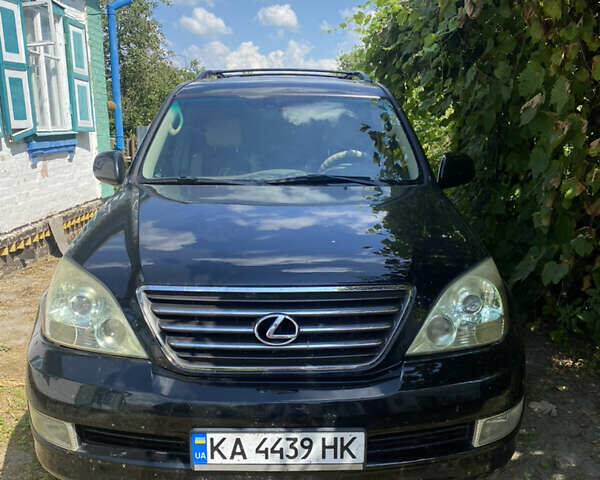 Черный Лексус ГХ, объемом двигателя 4.7 л и пробегом 186 тыс. км за 13900 $, фото 5 на Automoto.ua