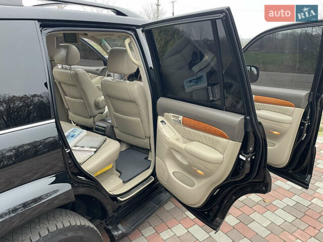 Черный Лексус ГХ, объемом двигателя 4.7 л и пробегом 288 тыс. км за 15800 $, фото 21 на Automoto.ua