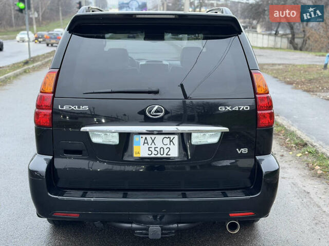 Чорний Лексус ГХ, об'ємом двигуна 4.7 л та пробігом 195 тис. км за 16300 $, фото 6 на Automoto.ua