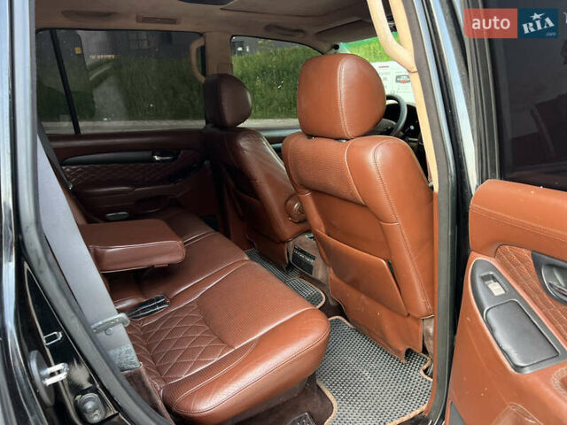 Черный Лексус ГХ, объемом двигателя 4.7 л и пробегом 269 тыс. км за 9400 $, фото 18 на Automoto.ua