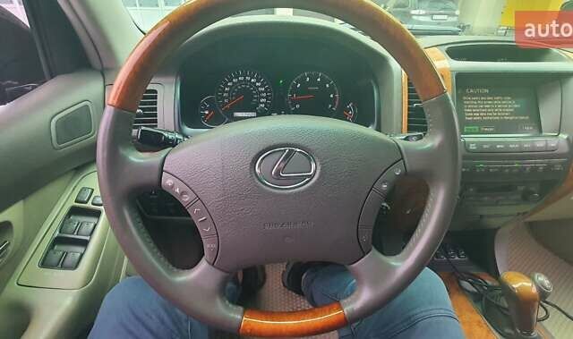 Черный Лексус ГХ, объемом двигателя 4.7 л и пробегом 333 тыс. км за 14999 $, фото 10 на Automoto.ua