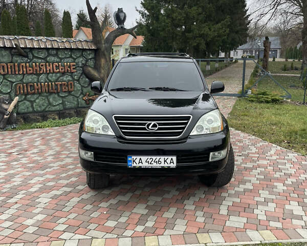 Черный Лексус ГХ, объемом двигателя 4.7 л и пробегом 288 тыс. км за 15800 $, фото 1 на Automoto.ua