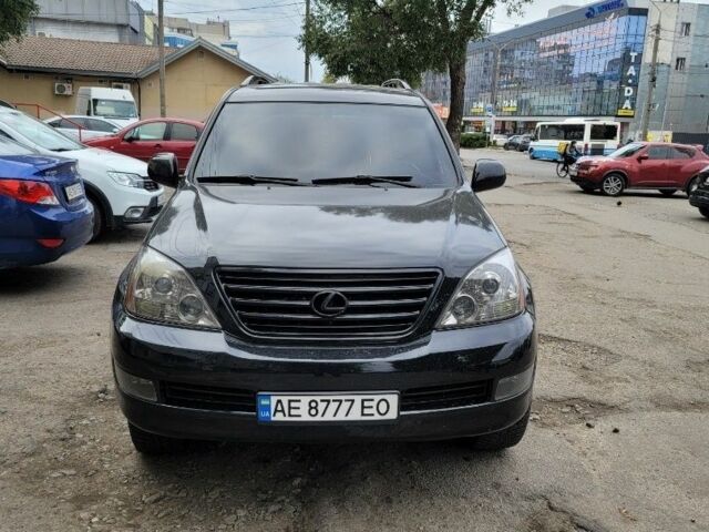 Черный Лексус ГХ, объемом двигателя 4.7 л и пробегом 271 тыс. км за 15000 $, фото 1 на Automoto.ua