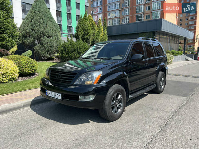Черный Лексус ГХ, объемом двигателя 4.66 л и пробегом 210 тыс. км за 13200 $, фото 1 на Automoto.ua