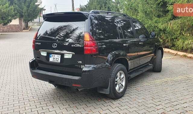 Черный Лексус ГХ, объемом двигателя 4.7 л и пробегом 333 тыс. км за 14999 $, фото 3 на Automoto.ua