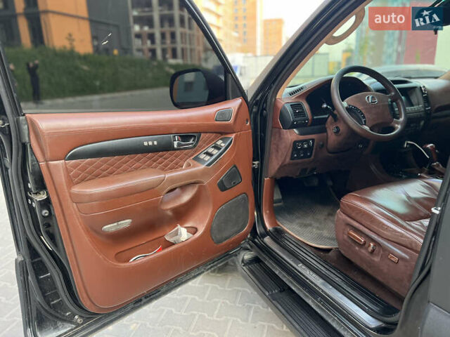 Черный Лексус ГХ, объемом двигателя 4.7 л и пробегом 269 тыс. км за 9400 $, фото 21 на Automoto.ua