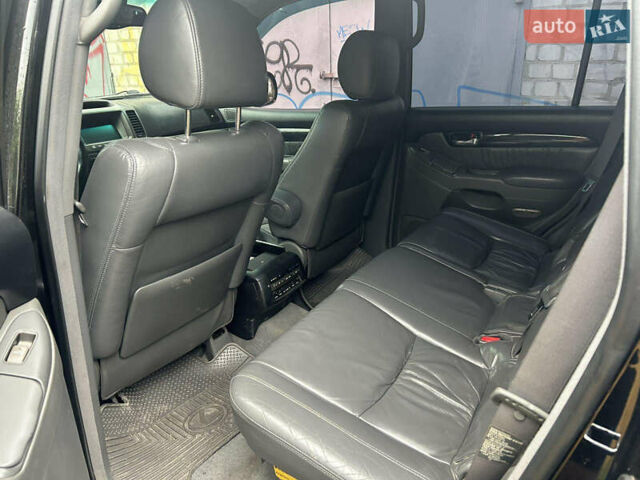 Черный Лексус ГХ, объемом двигателя 4.7 л и пробегом 275 тыс. км за 12500 $, фото 2 на Automoto.ua