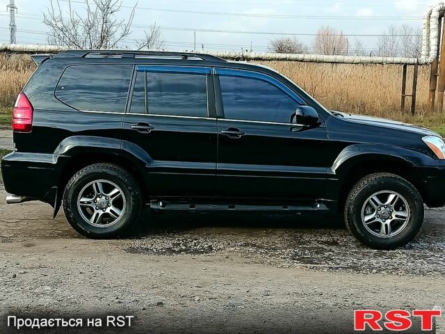 Черный Лексус ГХ, объемом двигателя 4.7 л и пробегом 289 тыс. км за 14200 $, фото 5 на Automoto.ua