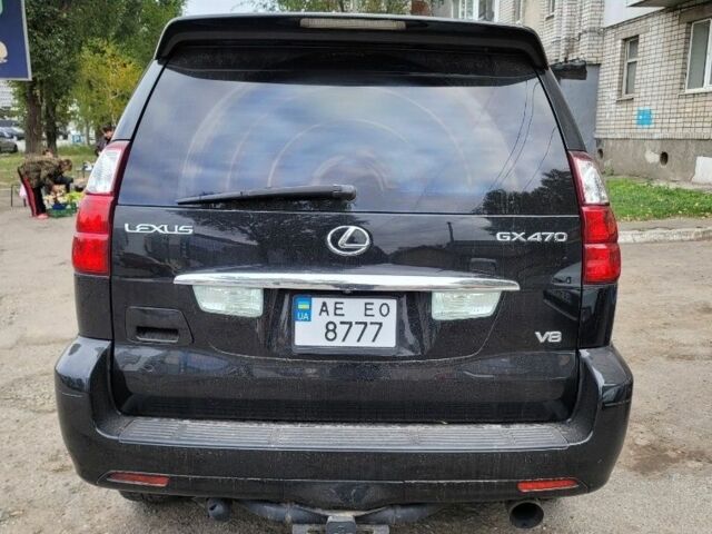 Черный Лексус ГХ, объемом двигателя 4.7 л и пробегом 271 тыс. км за 15000 $, фото 2 на Automoto.ua