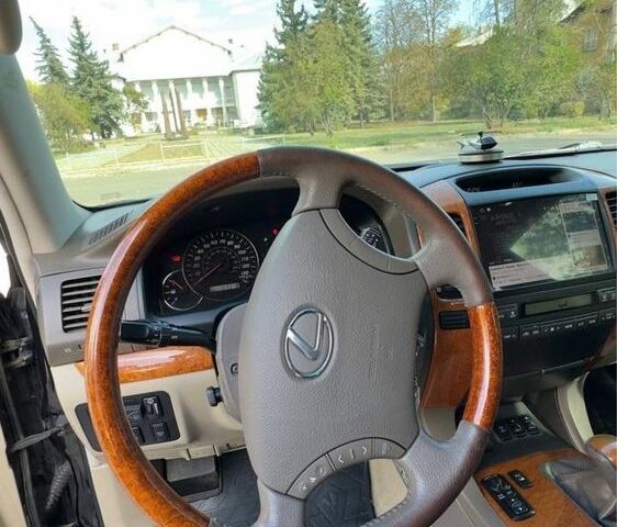 Черный Лексус ГХ, объемом двигателя 4.7 л и пробегом 169 тыс. км за 19000 $, фото 9 на Automoto.ua