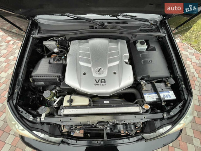 Черный Лексус ГХ, объемом двигателя 4.7 л и пробегом 288 тыс. км за 15800 $, фото 27 на Automoto.ua