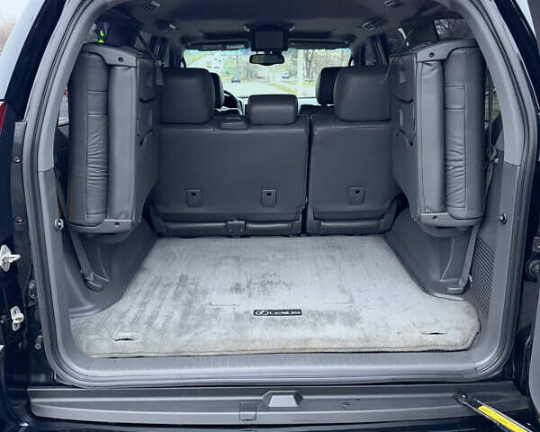 Чорний Лексус ГХ, об'ємом двигуна 4.7 л та пробігом 195 тис. км за 16300 $, фото 17 на Automoto.ua