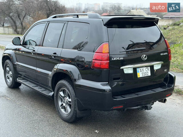 Чорний Лексус ГХ, об'ємом двигуна 4.7 л та пробігом 195 тис. км за 16300 $, фото 4 на Automoto.ua