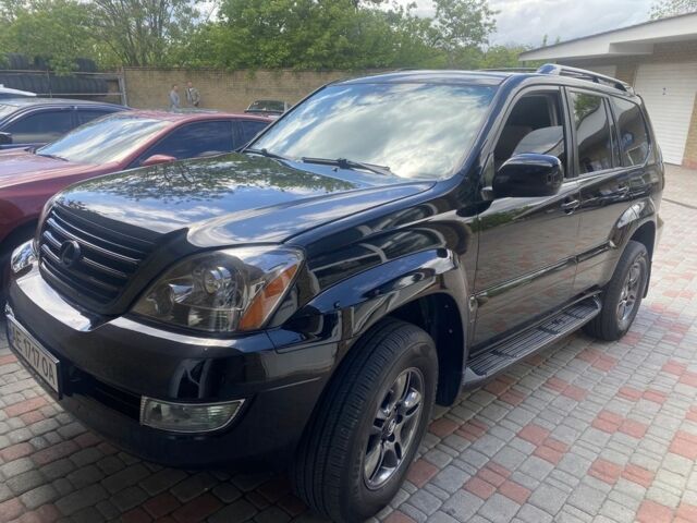Чорний Лексус ГХ, об'ємом двигуна 4.7 л та пробігом 250 тис. км за 15500 $, фото 1 на Automoto.ua