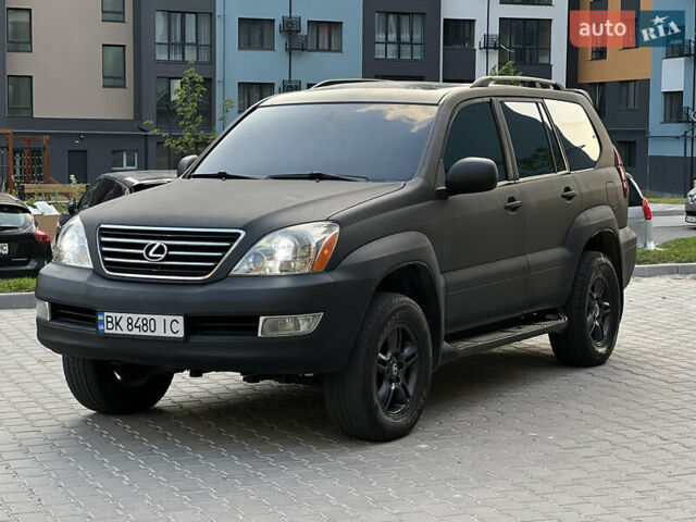 Черный Лексус ГХ, объемом двигателя 4.7 л и пробегом 269 тыс. км за 9400 $, фото 8 на Automoto.ua