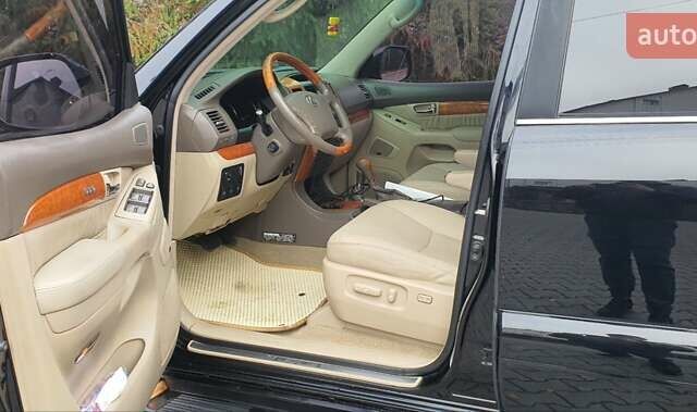 Черный Лексус ГХ, объемом двигателя 4.7 л и пробегом 333 тыс. км за 14999 $, фото 6 на Automoto.ua