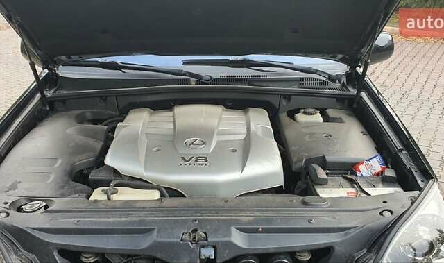 Черный Лексус ГХ, объемом двигателя 4.7 л и пробегом 333 тыс. км за 14999 $, фото 14 на Automoto.ua