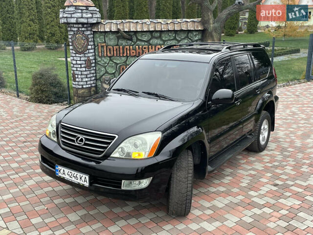 Черный Лексус ГХ, объемом двигателя 4.7 л и пробегом 288 тыс. км за 15800 $, фото 2 на Automoto.ua
