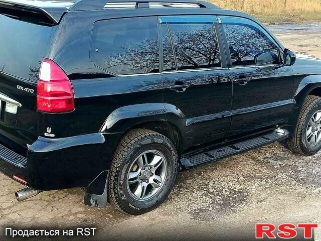 Черный Лексус ГХ, объемом двигателя 4.7 л и пробегом 289 тыс. км за 14200 $, фото 4 на Automoto.ua