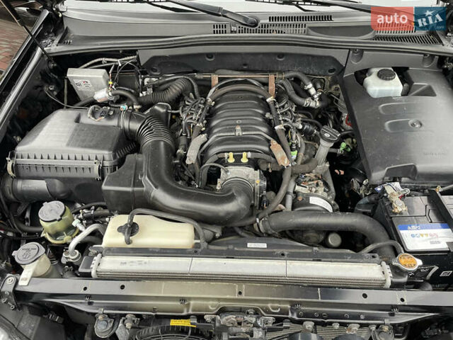 Черный Лексус ГХ, объемом двигателя 4.7 л и пробегом 288 тыс. км за 15800 $, фото 28 на Automoto.ua