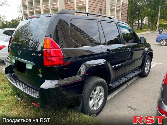 Чорний Лексус ГХ, об'ємом двигуна 4.7 л та пробігом 260 тис. км за 16500 $, фото 3 на Automoto.ua