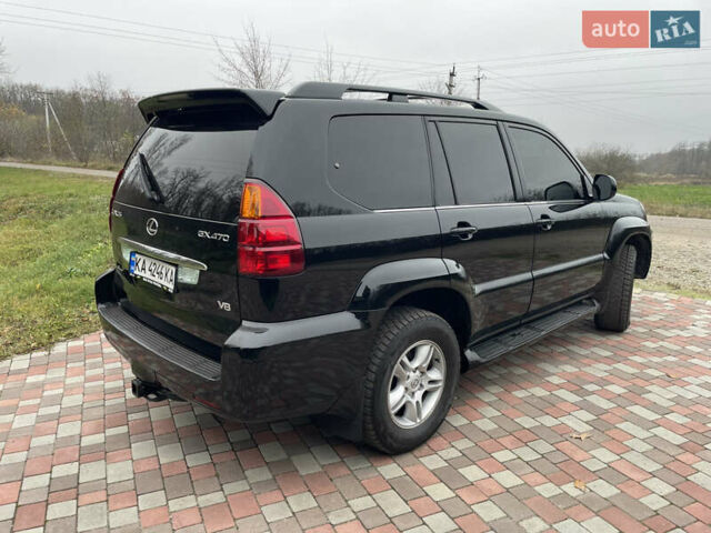 Черный Лексус ГХ, объемом двигателя 4.7 л и пробегом 288 тыс. км за 15800 $, фото 7 на Automoto.ua