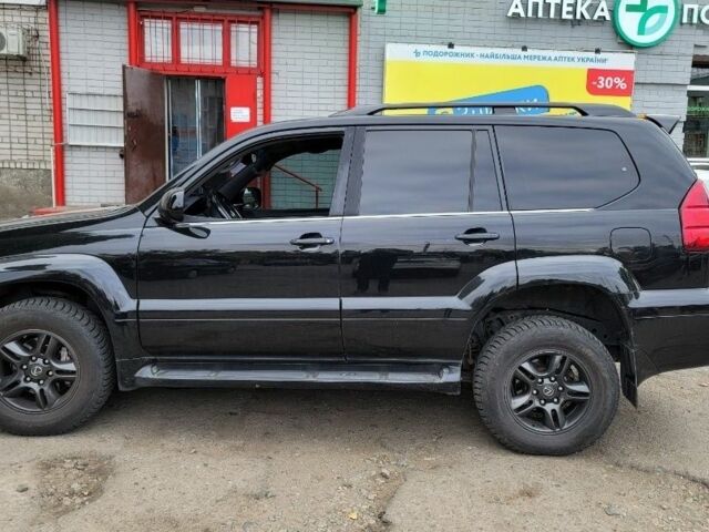 Черный Лексус ГХ, объемом двигателя 4.7 л и пробегом 271 тыс. км за 15000 $, фото 3 на Automoto.ua