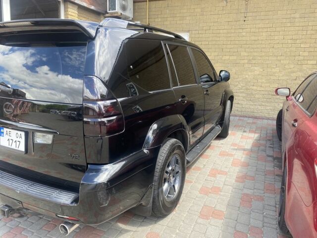 Чорний Лексус ГХ, об'ємом двигуна 4.7 л та пробігом 250 тис. км за 15500 $, фото 4 на Automoto.ua