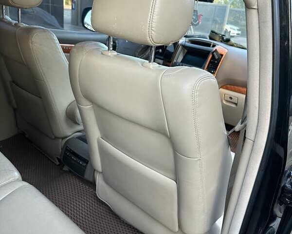 Черный Лексус ГХ, объемом двигателя 4.7 л и пробегом 229 тыс. км за 18500 $, фото 53 на Automoto.ua