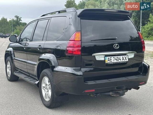 Черный Лексус ГХ, объемом двигателя 4.7 л и пробегом 162 тыс. км за 13700 $, фото 7 на Automoto.ua