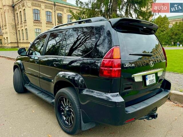 Чорний Лексус ГХ, об'ємом двигуна 4.67 л та пробігом 166 тис. км за 16900 $, фото 6 на Automoto.ua